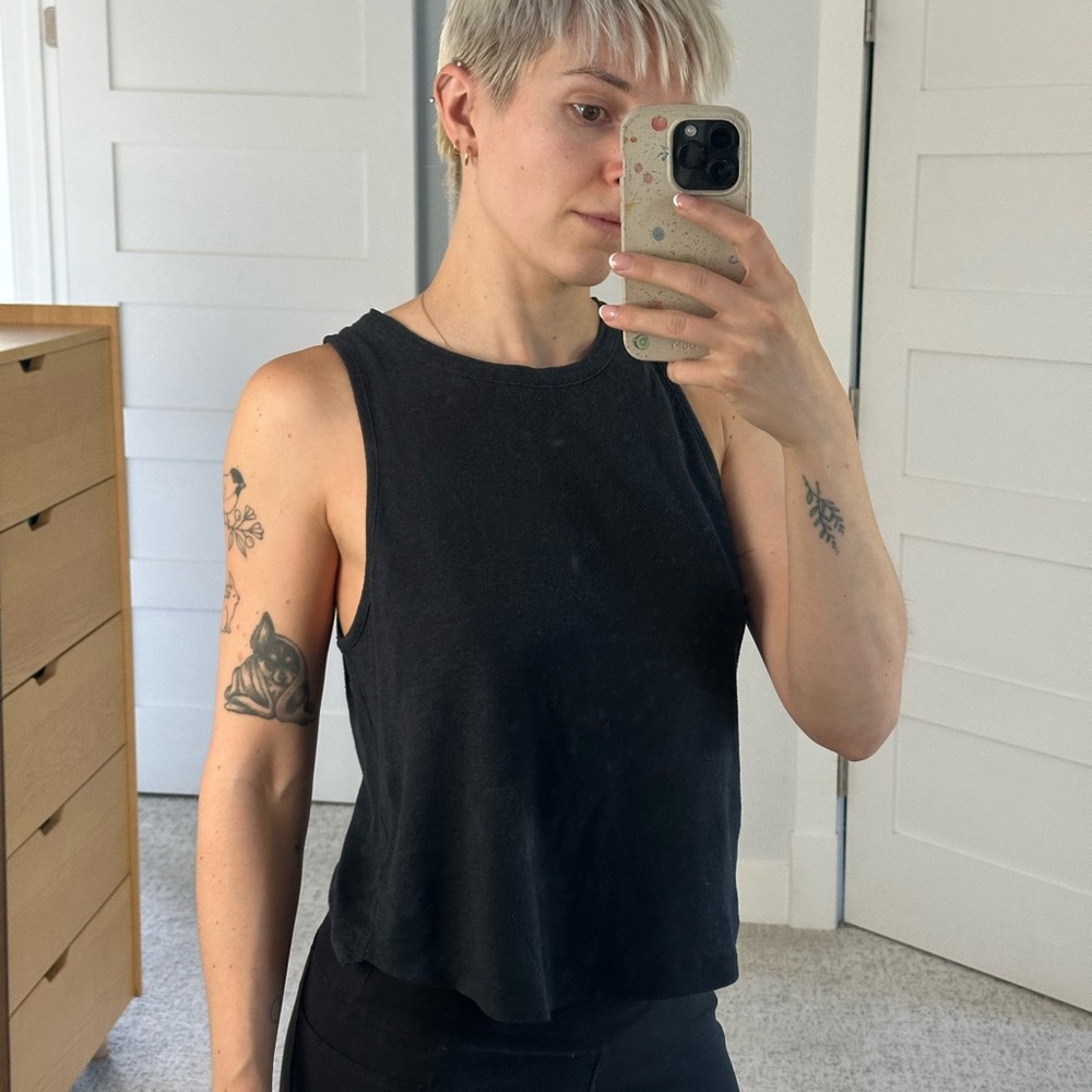 Madewell Linen Tank / Allegro Top